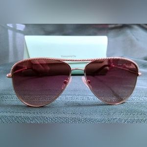 Tiffany Aviator Tinted Sunglasses